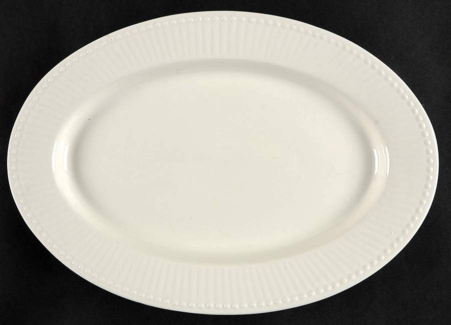 RLI4 14" Oval Serving Platter by Royal Limited-1