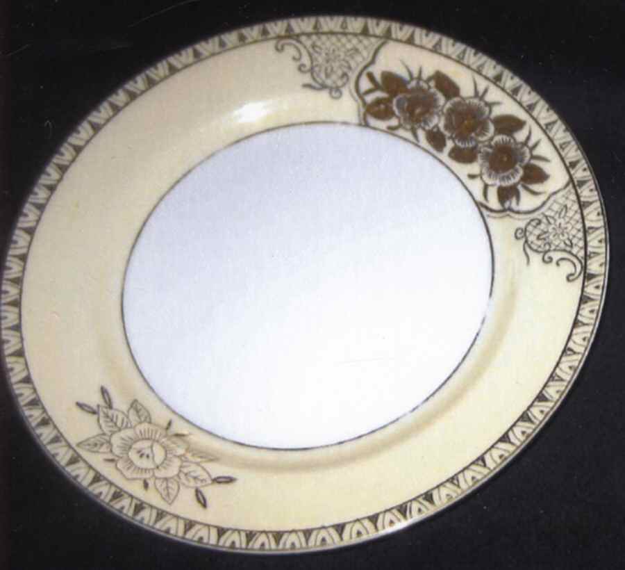 RNS21 Bread & Butter Plate by Ransom (Japan)-1