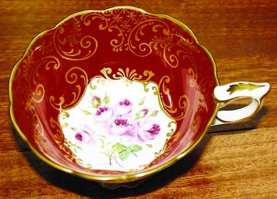8660 Footed Cup by Royal Stafford-1