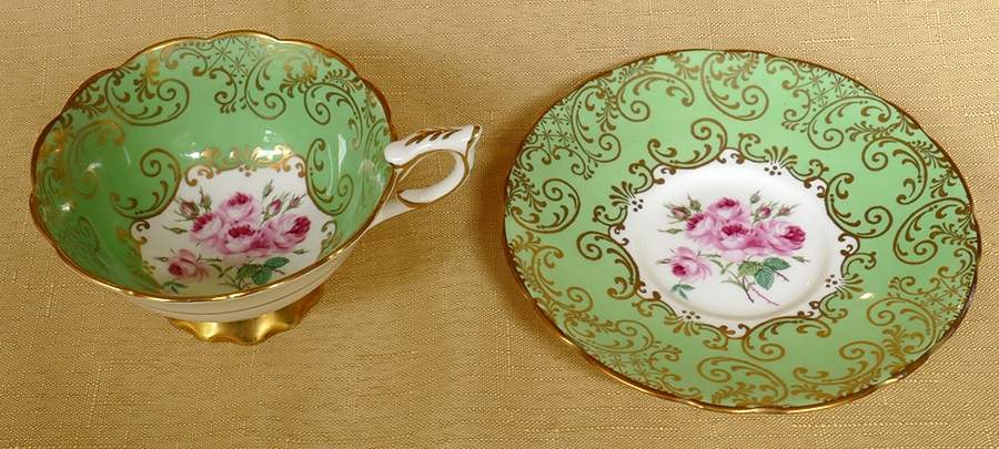 8660 Footed Cup & Saucer Set by Royal Stafford-1