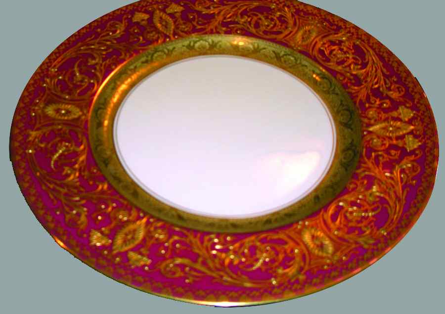 Z1007 Dinner Plate by Royal Worcester-1