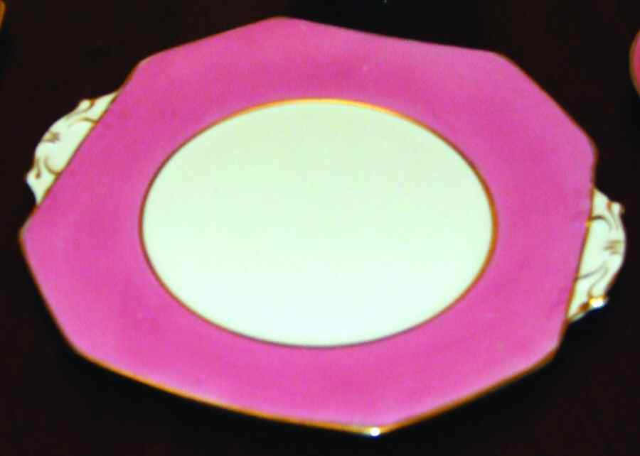 RST147 Handled Cake Plate by Royal Stafford-1