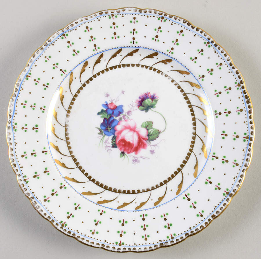 5909 Salad Plate by Royal Chelsea-1