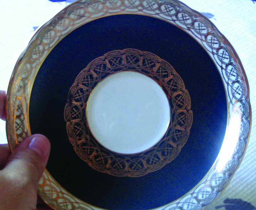 2004 Saucer by Royal Stafford-1