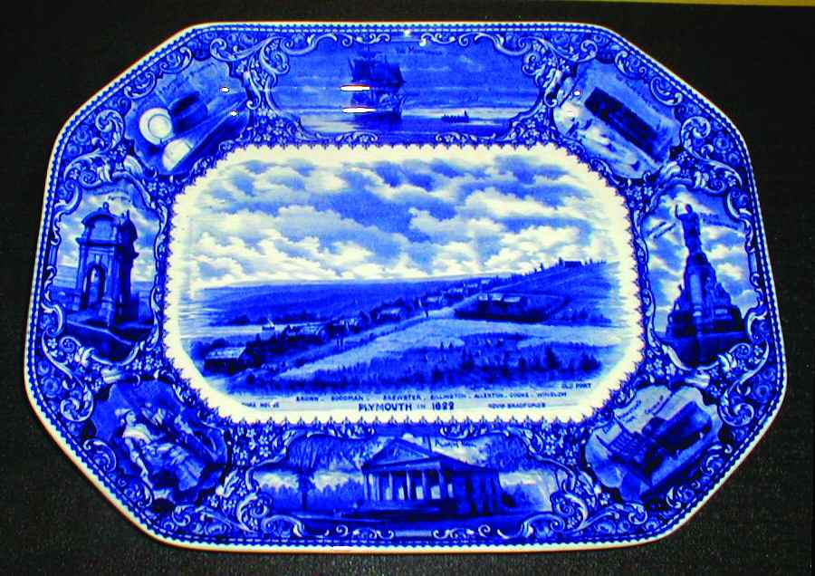 RMR16 16" Oval Serving Platter by Rowland & Marsellus-1