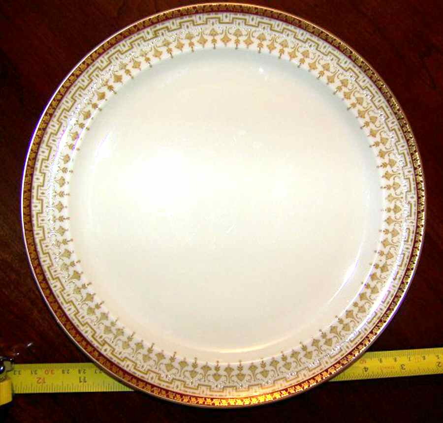 ROT260 Dinner Plate by Royal Tettau-1
