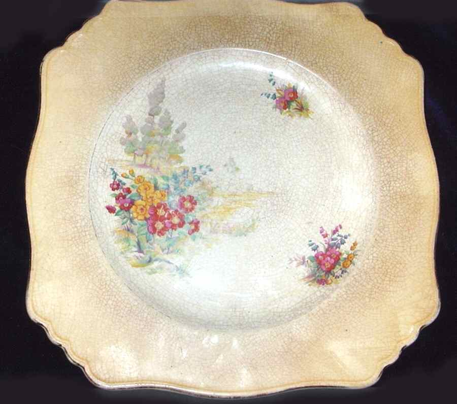 5707 Square Luncheon Plate by Royal Winton-1