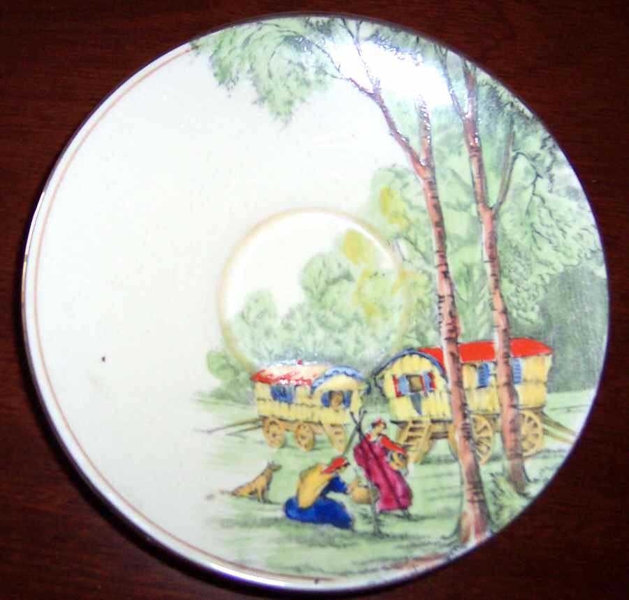 4917 Saucer by Royal Winton-1