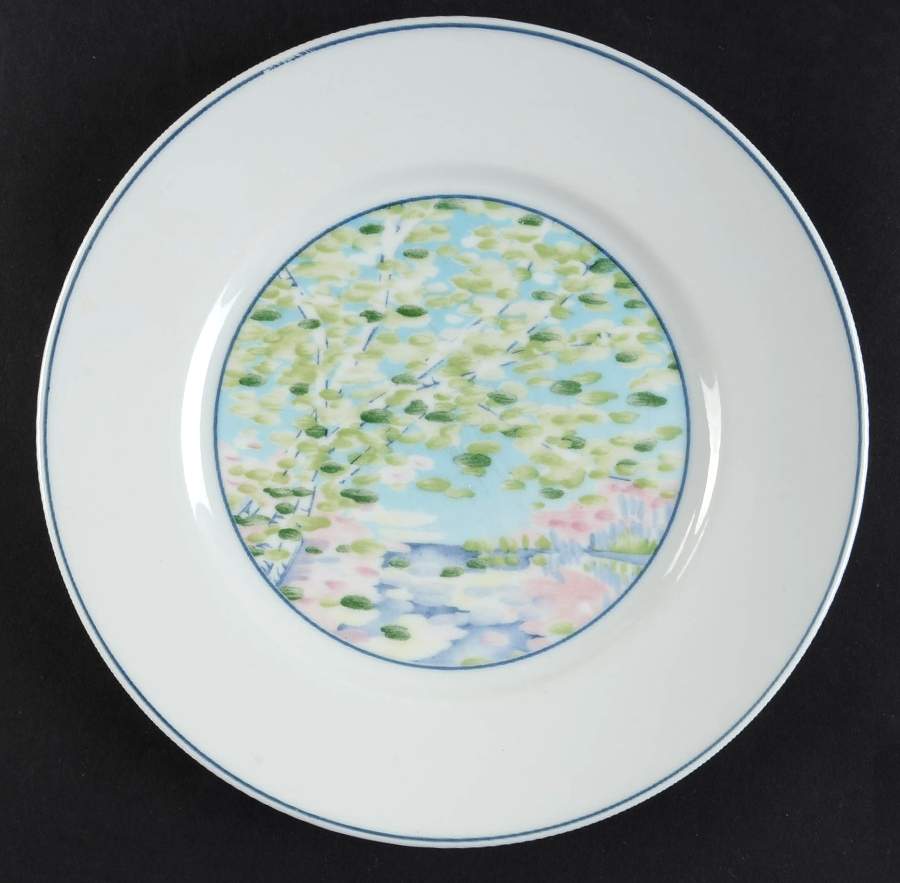 Impressions Salad Plate by Raynaud-1