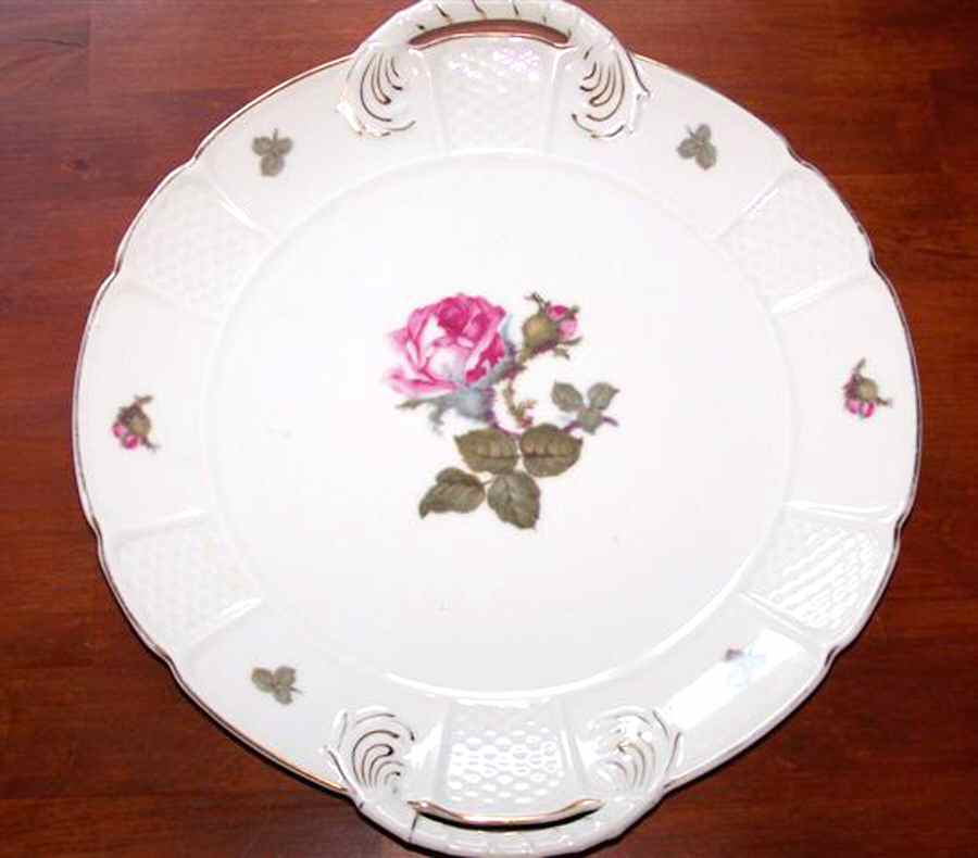 R1814 Handled Cake Plate by Rosenthal - Continental-1