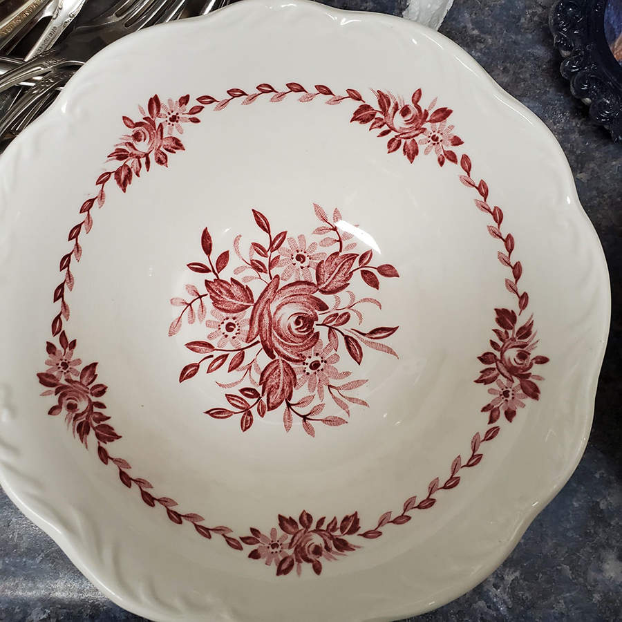 Dresden Dinner Plate by Royal Ascot-1