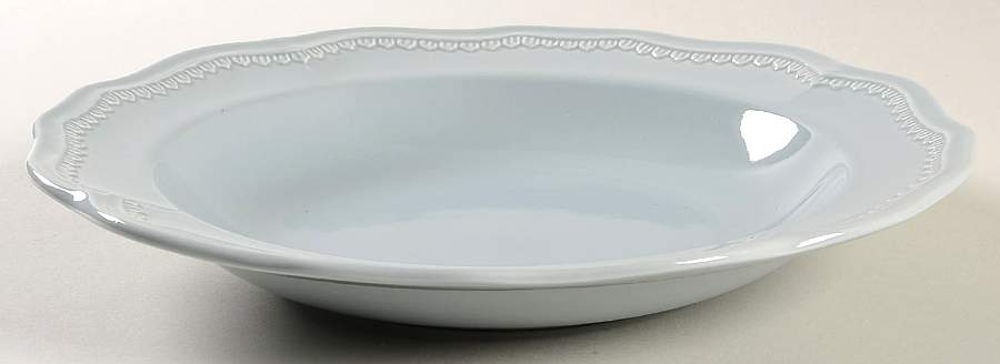 Country Estate Slate Large Rim Soup Bowl by Red Vanilla-1