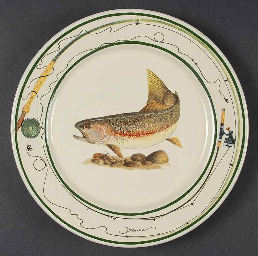 RGP1 Salad Plate by Rivers Edge Products-1