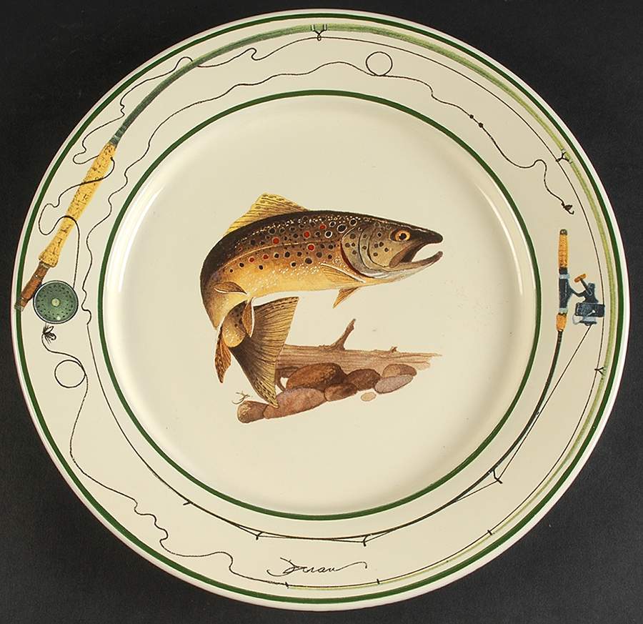 RGP1 Dinner Plate by Rivers Edge Products-1