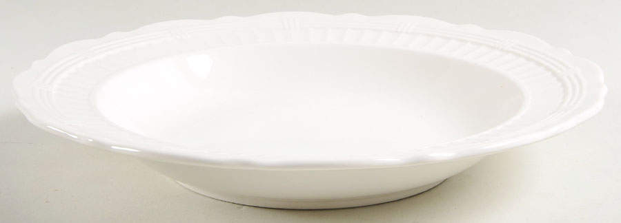 Tuscan Villa Large Rim Soup Bowl by Red Vanilla-1