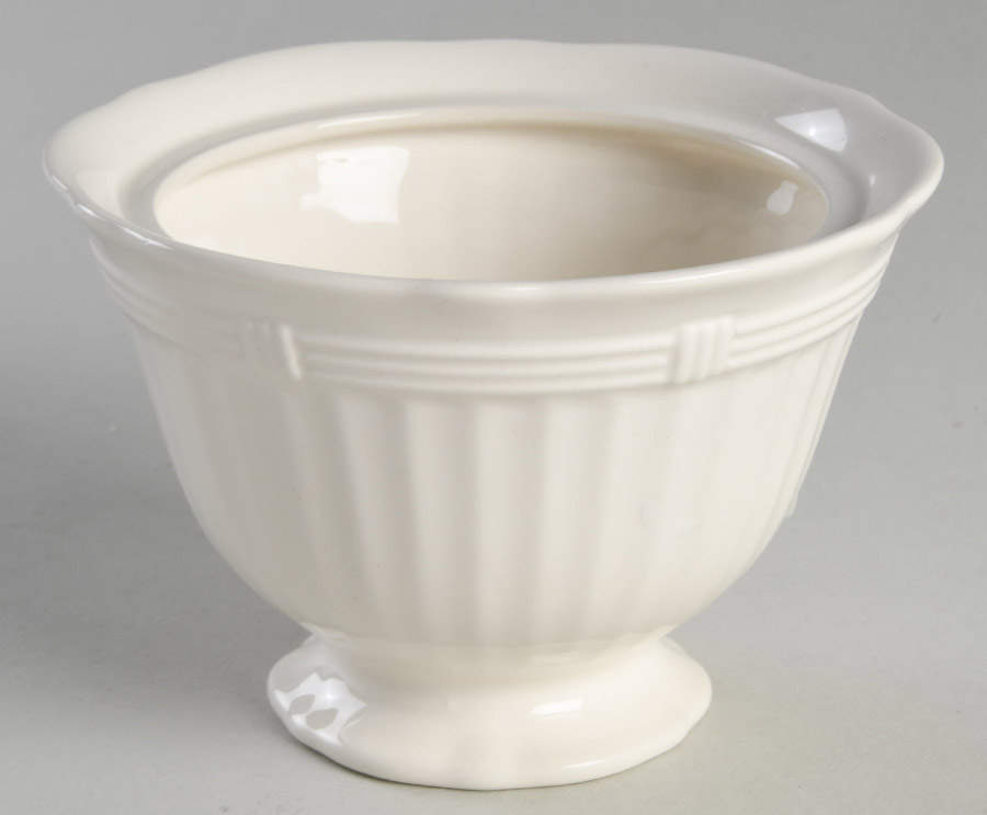 Tuscan Villa Sugar Bowl No Lid by Red Vanilla-1