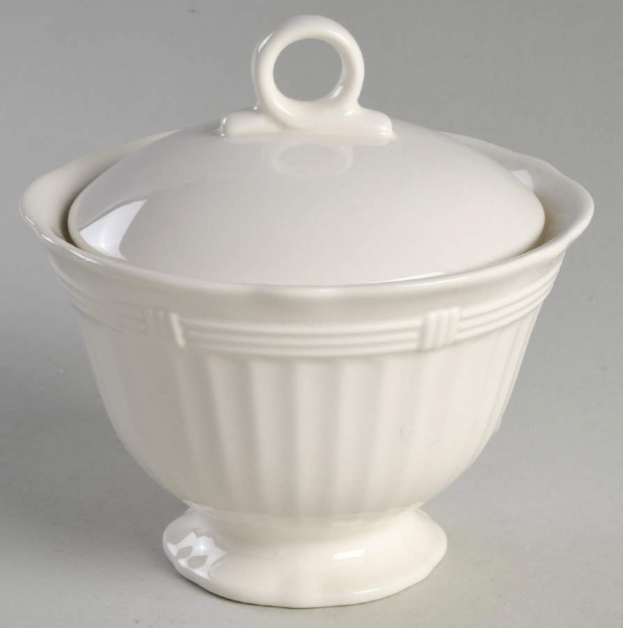 Tuscan Villa Sugar Bowl & Lid by Red Vanilla-1
