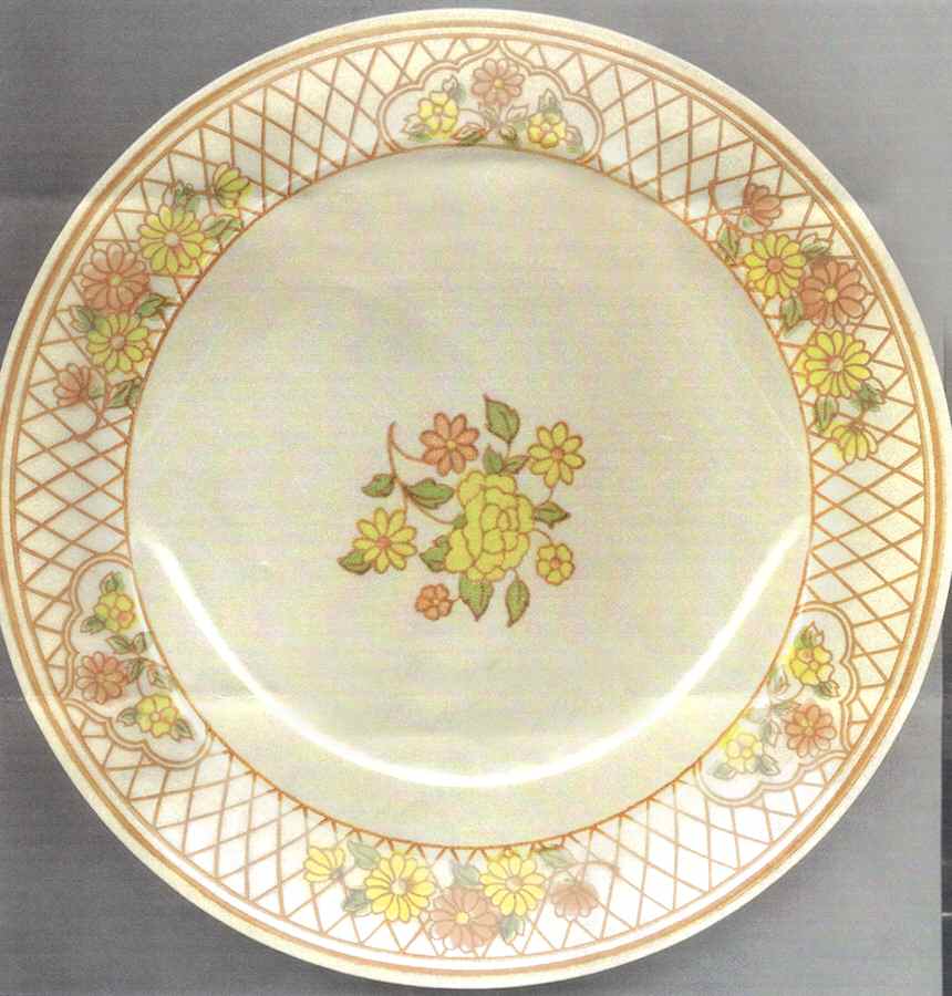 Tiffany Dinner Plate by Royal (USA)-1