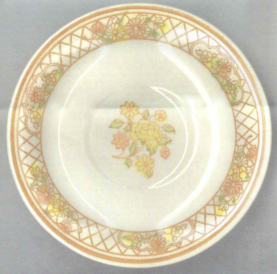 Tiffany Saucer by Royal (USA)-1