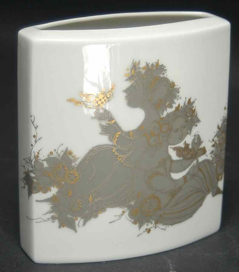 Samuramat 5" Oval Vase by Rosenthal - Continental-1
