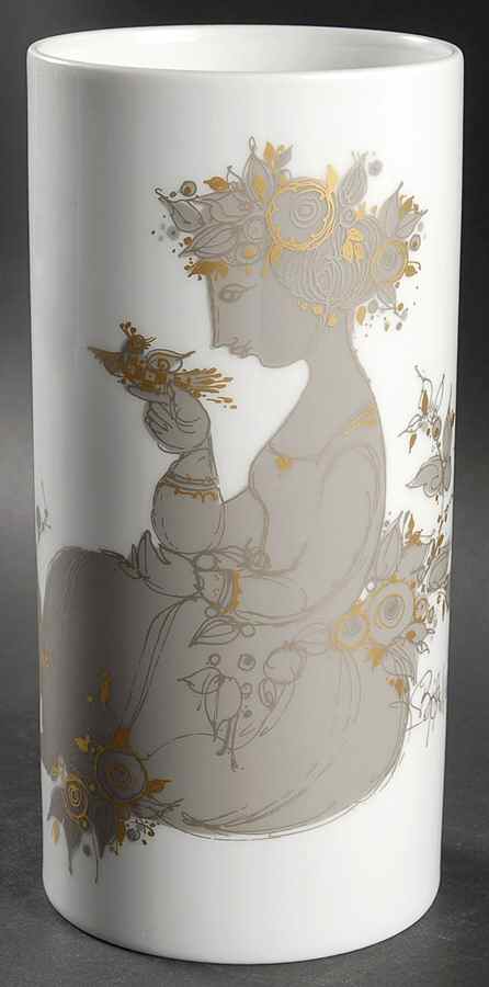 Samuramat 8" Vase by Rosenthal - Continental-1