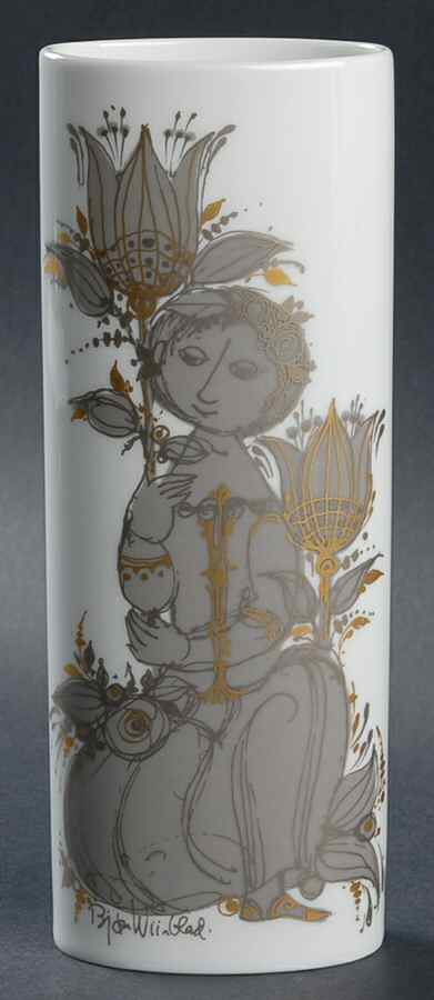 Samuramat 8" Vase by Rosenthal - Continental-1