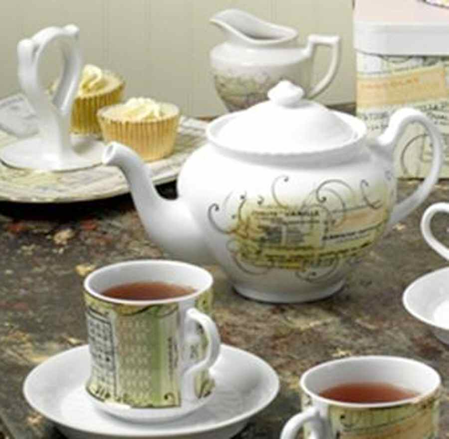 Epicerie Teapot & Lid by Rosanna-1
