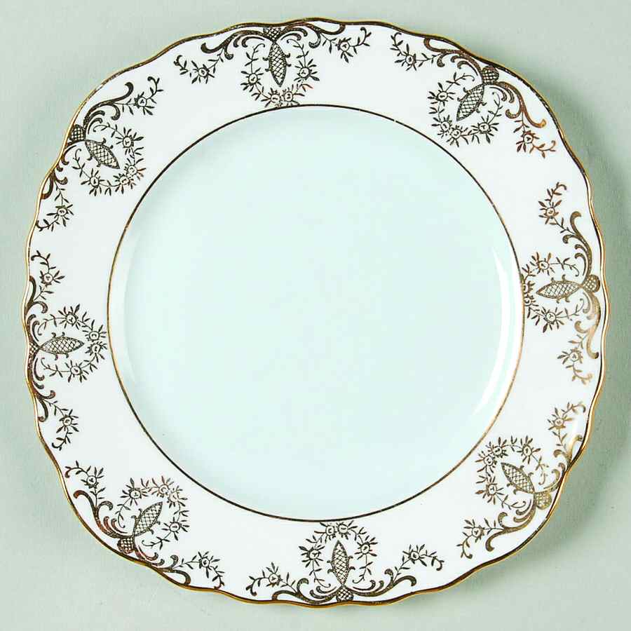 7354 Square Bread & Butter Plate by Royal Vale-1