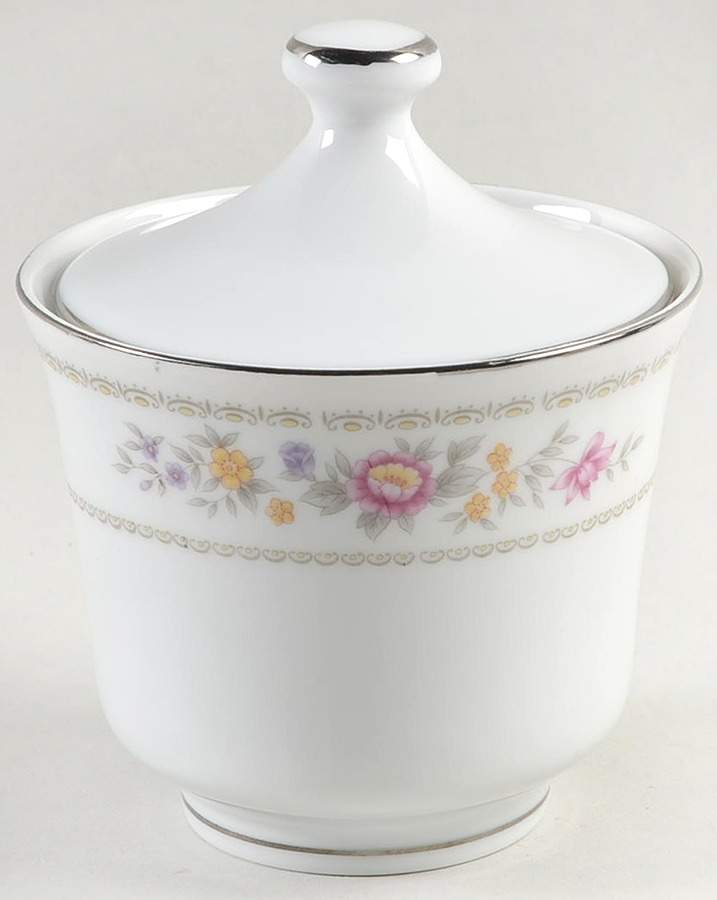 Fantasy Sugar Bowl & Lid by Royal Sealy-1