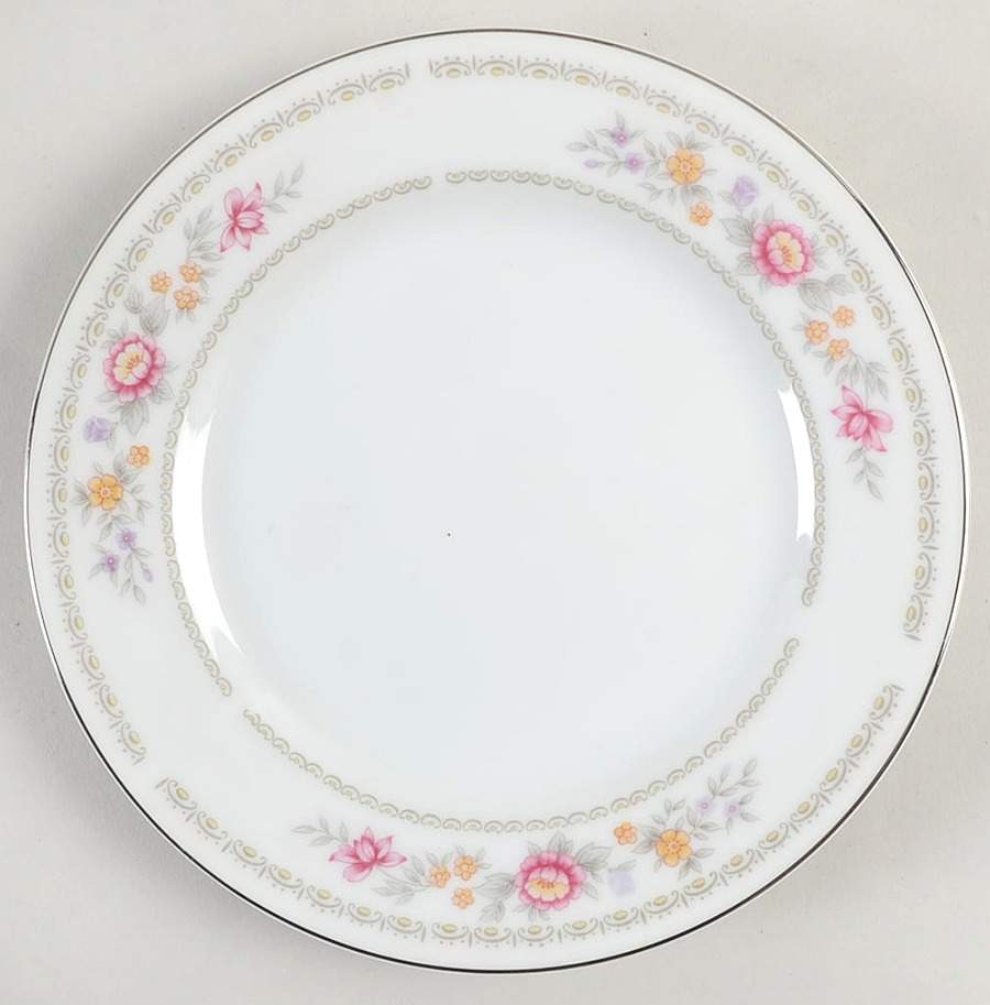 Fantasy Bread & Butter Plate by Royal Sealy-1
