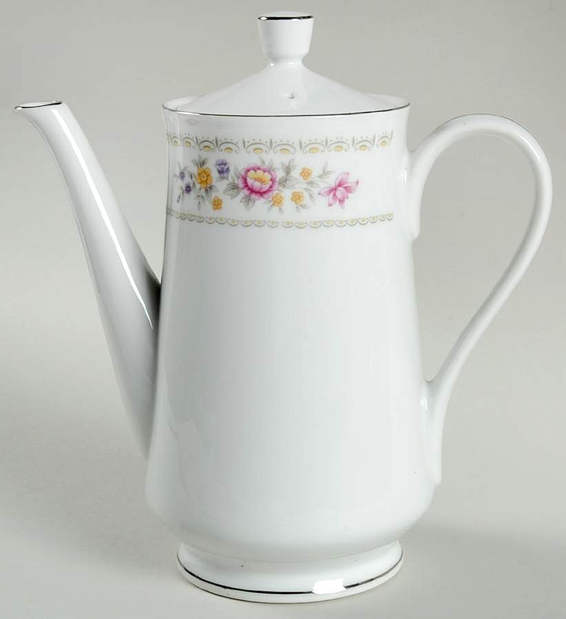 Fantasy Coffee Pot & Lid by Royal Sealy-1