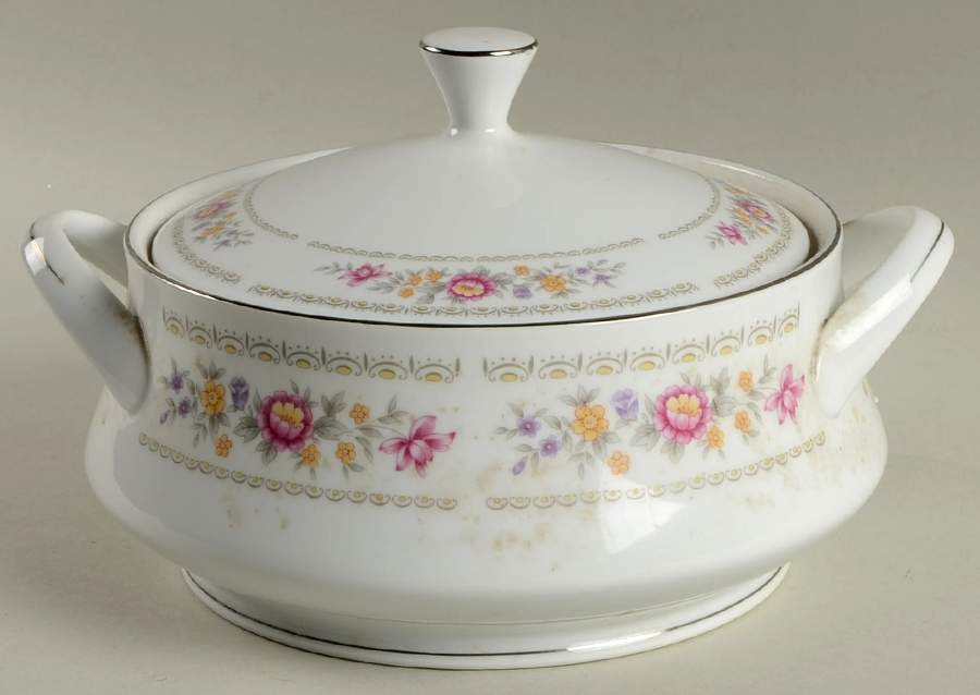 Fantasy Round Covered Vegetable by Royal Sealy-1