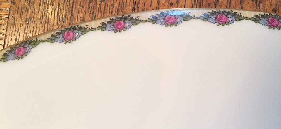1760 Dinner Plate by Rosenthal - Continental-1