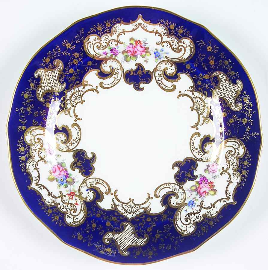 5662 Bread & Butter Plate by Royal Crown Derby-1