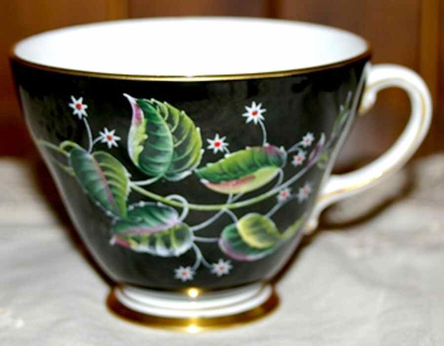 Dark Harmony Footed Cup by Royal Grafton-1