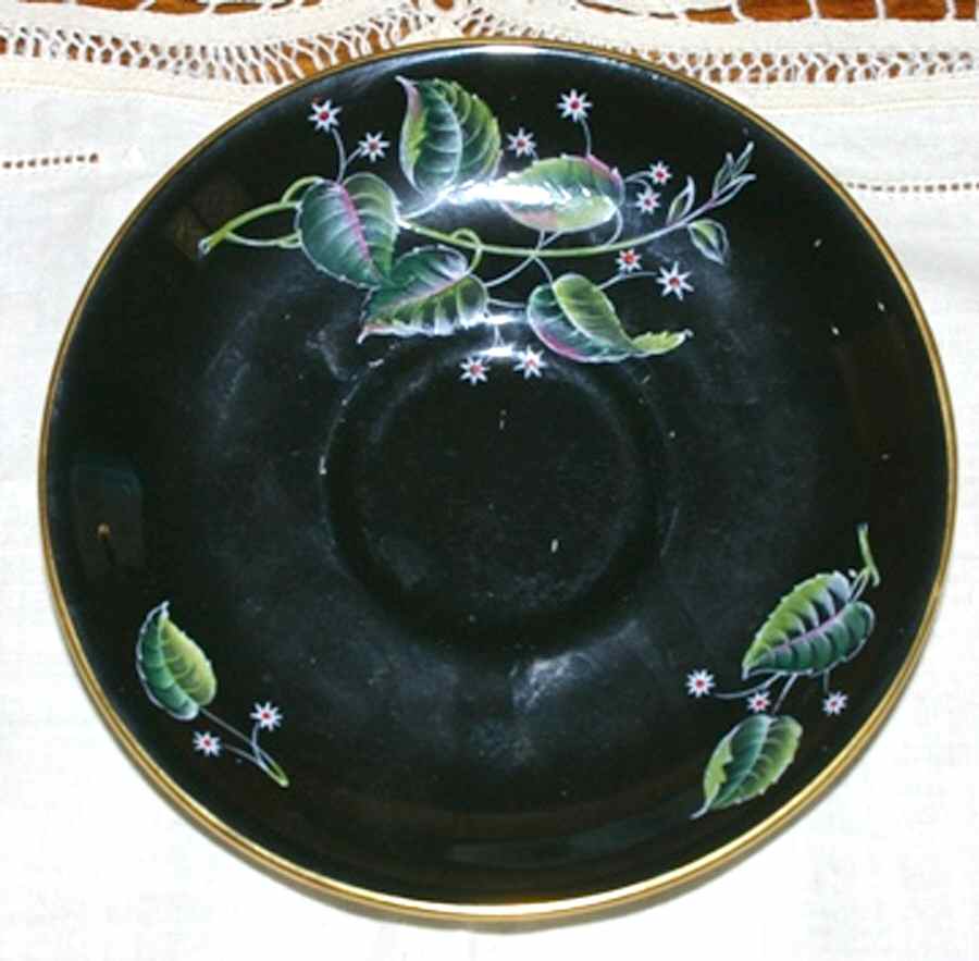 Dark Harmony Saucer by Royal Grafton-1