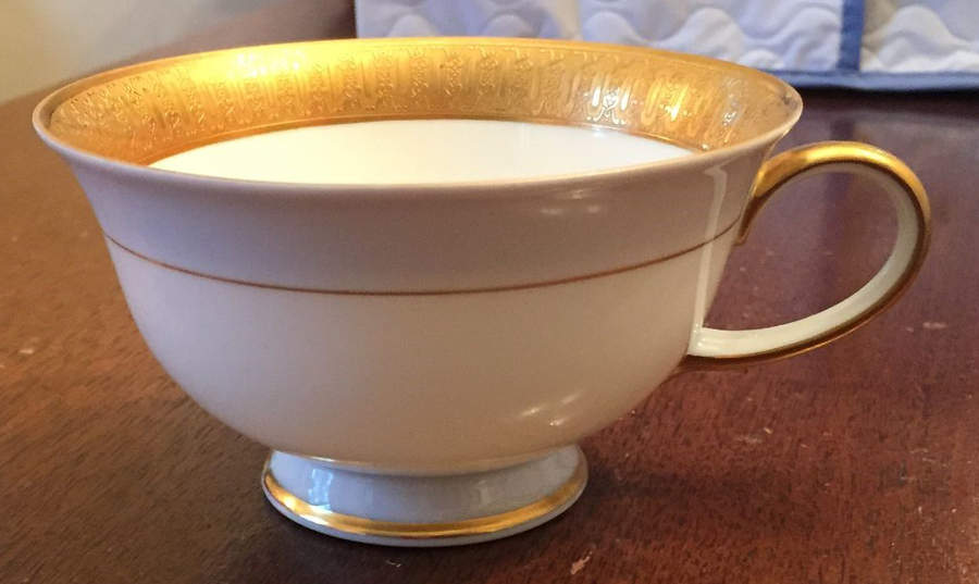 591 Footed Cup & Saucer Set by Rosenthal - Continental-1