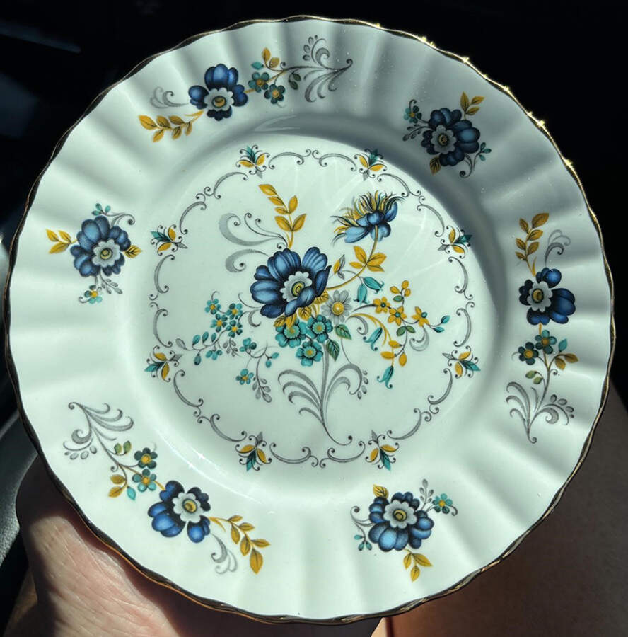 RST149 Salad Plate by Royal Stafford-1