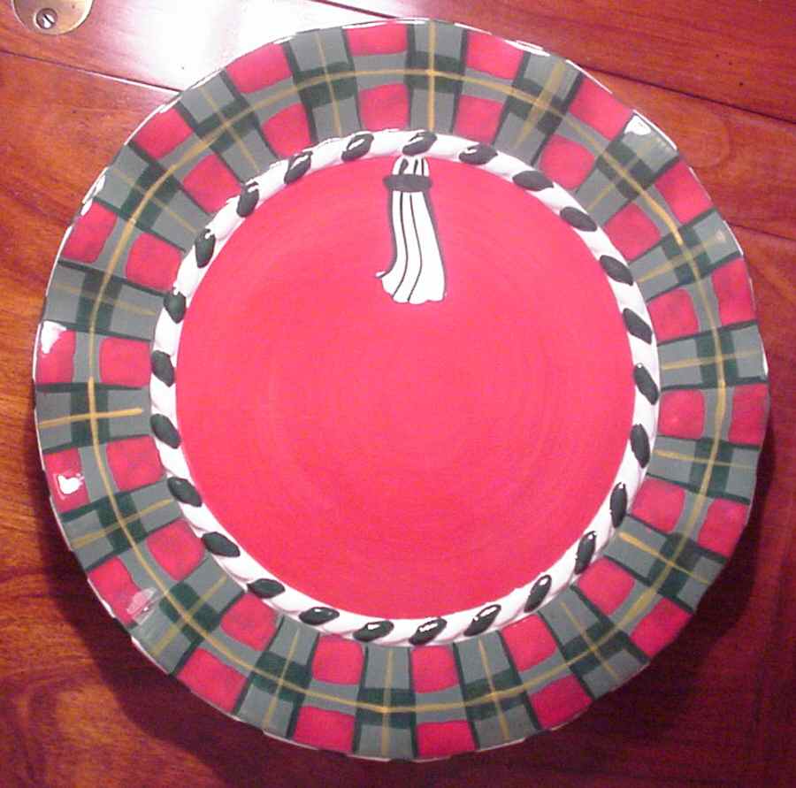 Scottie Collection Dinner Plate by Roscher & Co-1