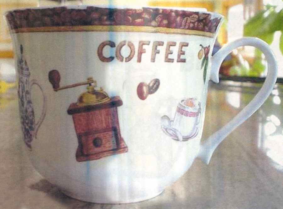 Coffee Flat Cup by Roy Kirkham-1