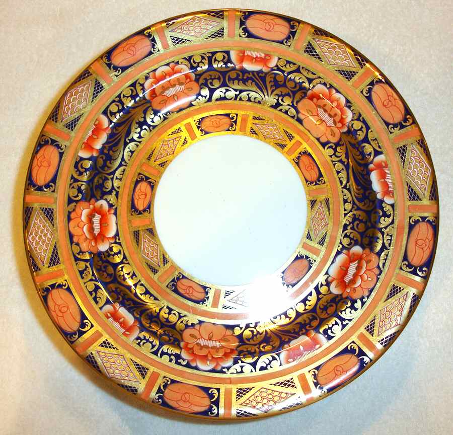 B-1416 Dinner Plate by Ashworth Bros-1