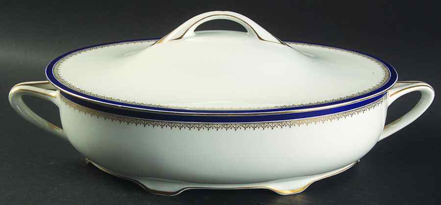 D1323 Oval Covered Vegetable by Rosenthal - Continental-1