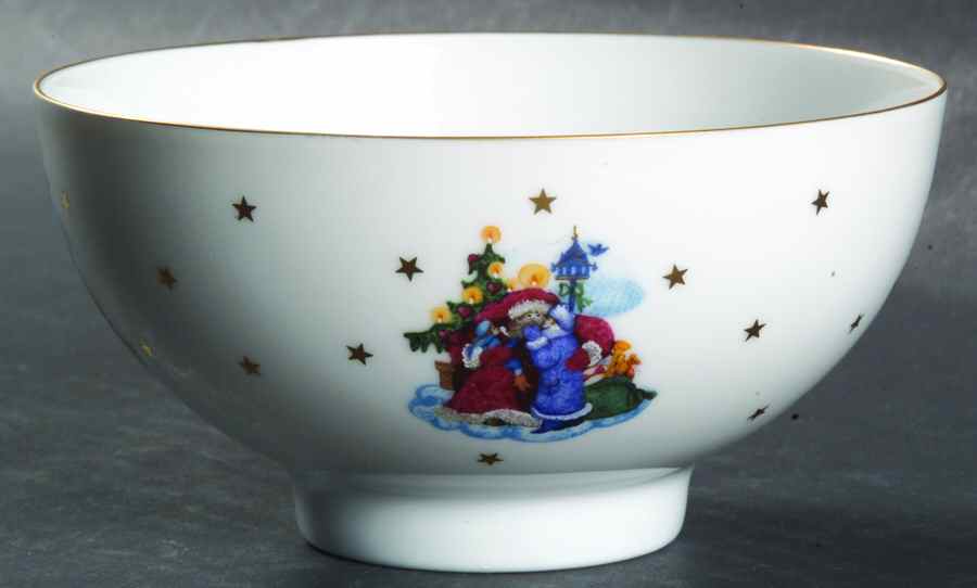 Jingle Bells 4" All Purpose Bowl by Royal Copenhagen-1