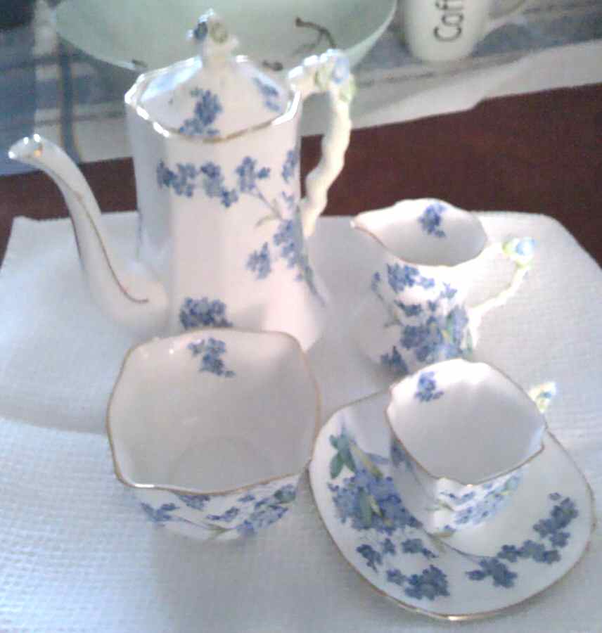 6499 Coffee Pot & Lid by Royal Stafford-1