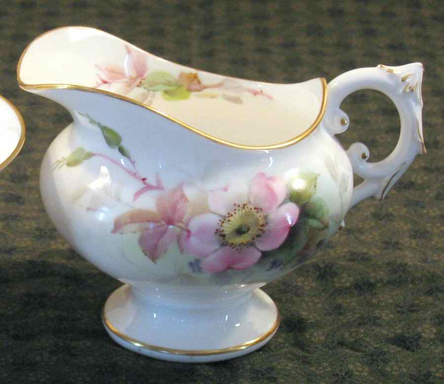 W8474 Creamer by Royal Worcester-1