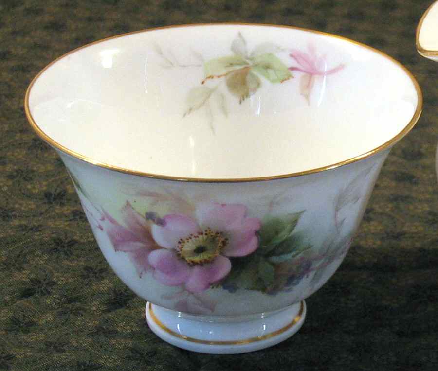 W8474 Open Sugar Bowl by Royal Worcester-1