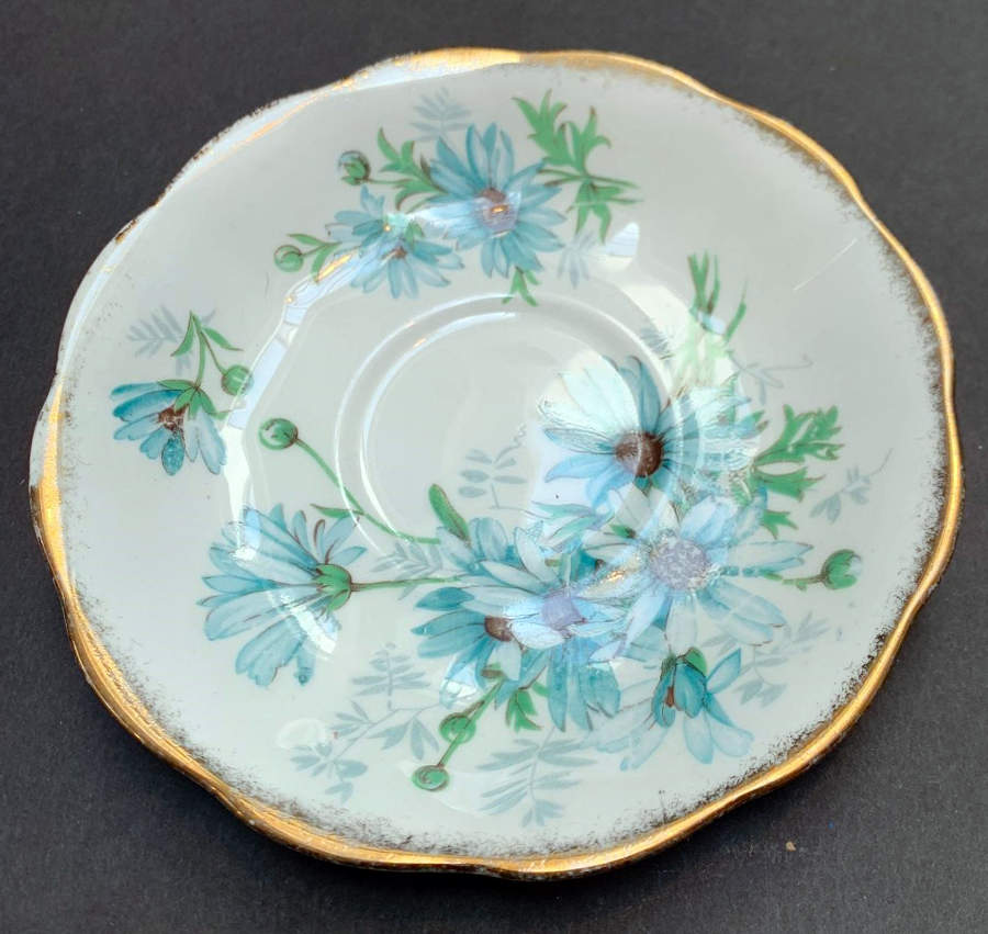 Marguerite (Hampton Shape) Saucer by Royal Albert-1