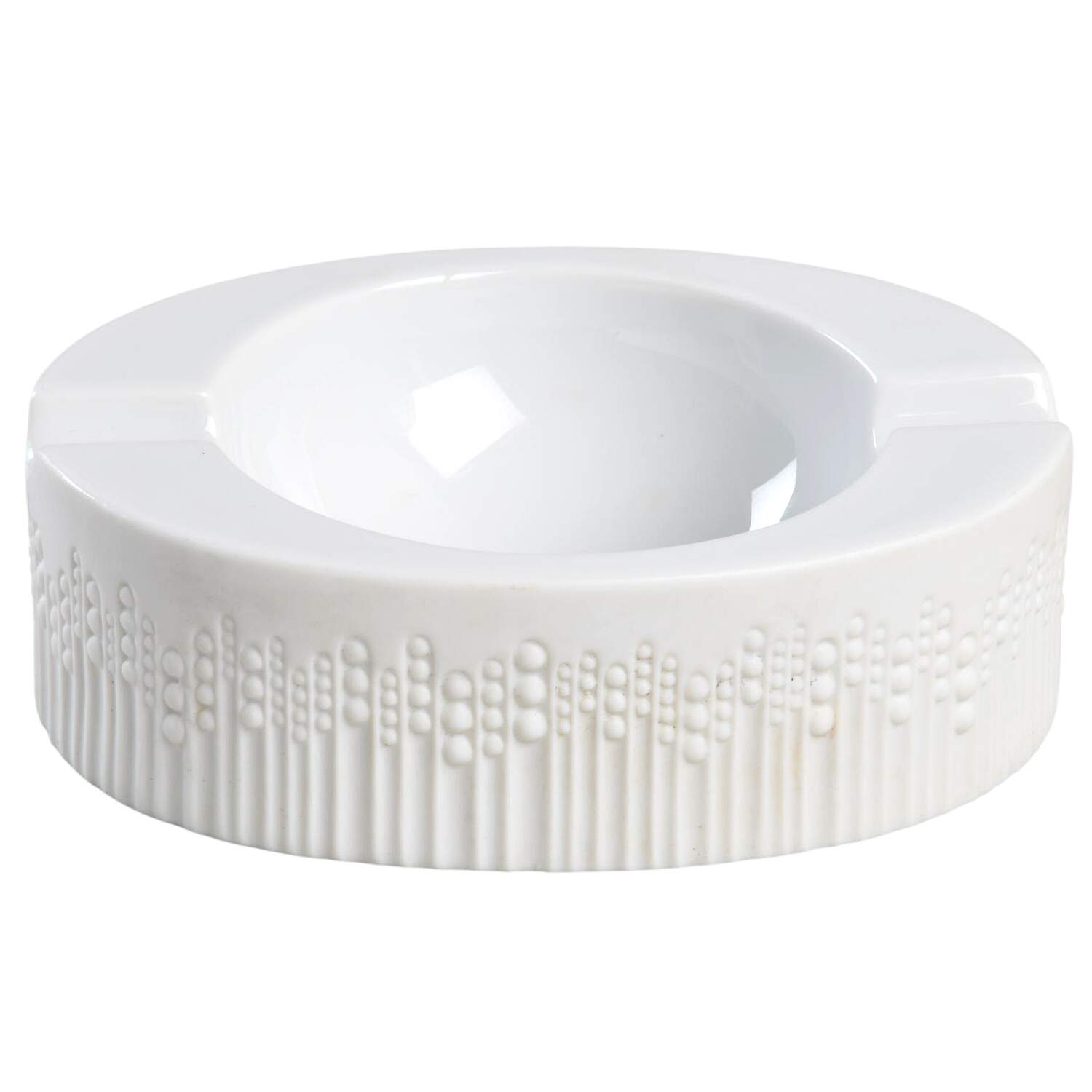 Pearl Drops Oval Ashtray by Rosenthal - Continental-1