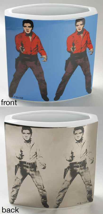 Elvis 8" Vase by Rosenthal - Continental-1