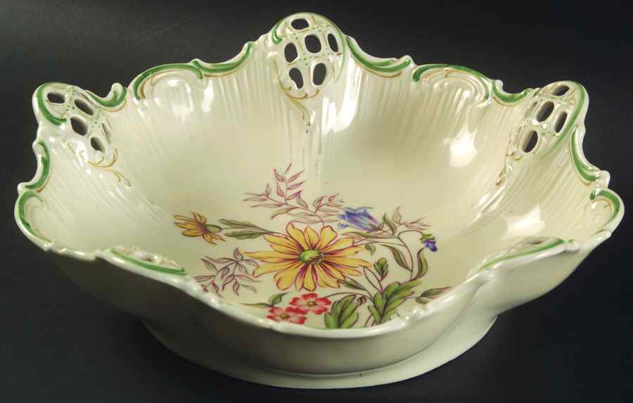 R1822 10" Round Vegetable Bowl by Rosenthal - Continental-1